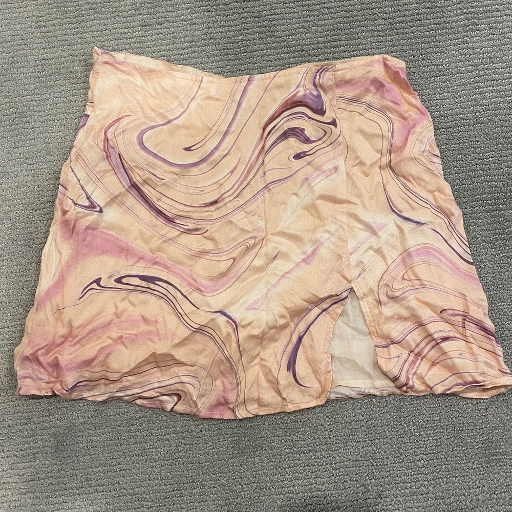 Multi color skirt